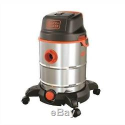 Black and Decker 30L Industrial Wet and Dry Vacuum Cleaner Vac Cleaner Floor Car