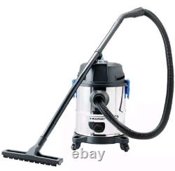 Blaupunkt Wet & Dry 15L Vacuum Cleaner Home Garage or Garden Liquids Dust Dirt