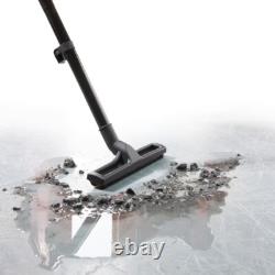 Blaupunkt Wet & Dry 15L Vacuum Cleaner Home Garage or Garden Liquids Dust Dirt