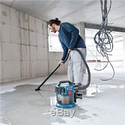 Bosch 18v GAS18V10L Cordless Wet Dry Vacuum Cleaner Dust Extractor + 4ah Battery