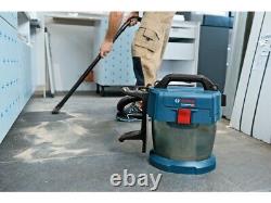 Bosch 18v GAS18V10L Cordless Wet Dry Vacuum Cleaner Dust Extractor + 4ah Battery