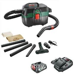 Bosch ADVANCEDVAC 18V-8 18v Cordless Portable Wet and Dry Vacuum Cleaner 8L 1 x