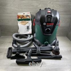 Bosch AdvancedVac 20 Wet & Dry Vacuum Cleaner Autostart 240V Outlet Accessories