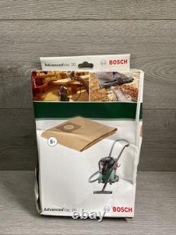 Bosch AdvancedVac 20 Wet & Dry Vacuum Cleaner Autostart 240V Outlet Accessories