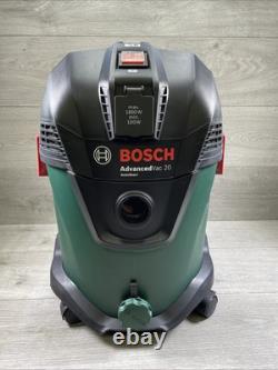 Bosch AdvancedVac 20 Wet & Dry Vacuum Cleaner Autostart 240V Outlet Accessories