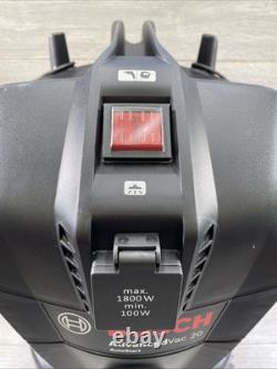 Bosch AdvancedVac 20 Wet & Dry Vacuum Cleaner Autostart 240V Outlet Accessories