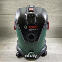 Bosch AdvancedVac 20 Wet & Dry Vacuum Cleaner Autostart 240V Outlet Accessories