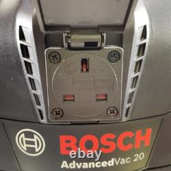 Bosch AdvancedVac 20 Wet & Dry Vacuum Cleaner Autostart 240V Outlet Accessories