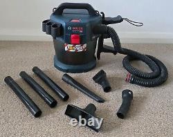 Bosch GAS 18V 10L Professional Wet and Dry Vacuum Cleaner, Body Only(No Battery)