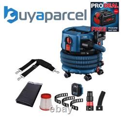 Bosch GAS 18V-12 MC 18v Cordless M-Class Vacuum Cleaner Wet Dry Bare + Fittings