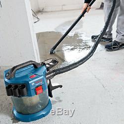 Bosch GAS 18 V-10 L 18v Cordless Wet and Dry Vacuum Cleaner No Batteries