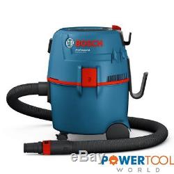 Bosch GAS 20 L SFC Professional Wet/Dry Dust Extractor Vacuum Cleaner 240v