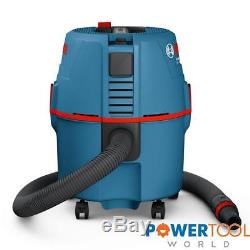 Bosch GAS 20 L SFC Professional Wet/Dry Dust Extractor Vacuum Cleaner 240v