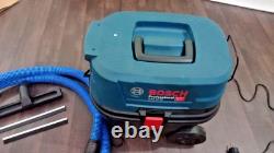 Bosch Gas 12-25 Heavy Duty Wet/Dry Vacuum Cleaner, 1,250W, 25 l Vol, 200 mbar, C