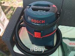 Bosch Gas 20L Sfc Wet & Dry Dust 240v Extractor Vacuum cleaner With WARRANTY