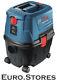 Bosch Professional GAS 15 PS Wet/Dry Vacuum Cleaner Blue Genuine New