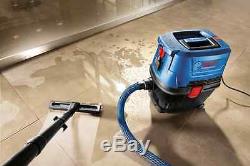 Bosch Professional GAS 15 PS Wet/Dry Vacuum Cleaner Blue Genuine New