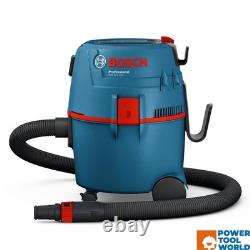 Bosch Professional GAS 20 L SFC L-Class Wet/Dry Dust Extractor Vacuum Cleaner