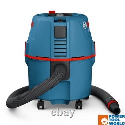 Bosch Professional GAS 20 L SFC L-Class Wet/Dry Dust Extractor Vacuum Cleaner