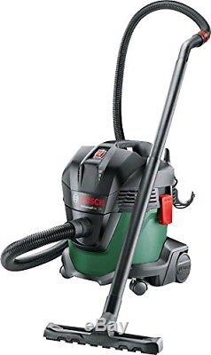 Bosch UniversalVac 15 Wet and Dry Vacuum Cleaner with Blowing Function