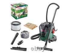 Bosch wet & dry vacuum cleaner UniversalVac 15 (1000 W, 15 l container volume)