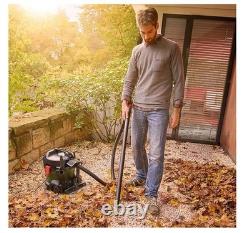 Bosch wet & dry vacuum cleaner UniversalVac 15 (1000 W, 15 l container volume)
