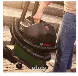 Bosch wet & dry vacuum cleaner UniversalVac 15 (1000 W, 15 l container volume)