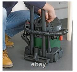 Bosch wet & dry vacuum cleaner UniversalVac 15 (1000 W, 15 l container volume)