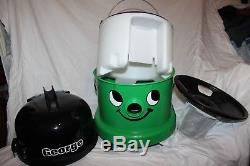 Boxed Numatic George Wet and Dry carpet cleaner with all accessories and tools