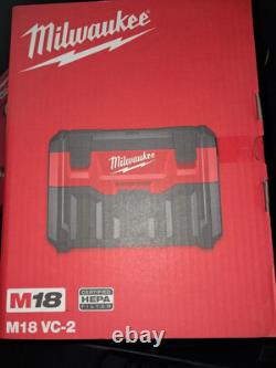 Brand New Box Milwaukee M18VC2-0 18V Wet & Dry Vacuum Cleaner Bare