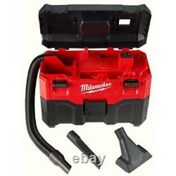 Brand New Box Milwaukee M18VC2-0 18V Wet & Dry Vacuum Cleaner Bare