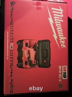 Brand New Box Milwaukee M18VC2-0 18V Wet & Dry Vacuum Cleaner Bare