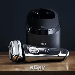 Braun men's shaver Series 9 Wet or Dry 9295CC With Cleaner New Brand