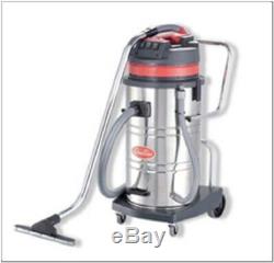 CB80 3 Motor Industrial Commercial Wet Dry Vacuum Hoover Cleaner 220V-240V
