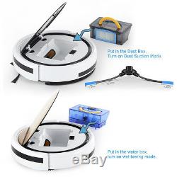 CHUWI ILIFE V5S Pro Automatic Smart Robot Vacuum Cleaner Dry Wet Robotic Mop WB