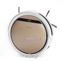 CHUWI ILIFE V5S Pro Smart Robot Vacuum Cleaner Dry Wet Clean Water Tank Mop TO