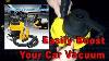 Car Vacuum Cleaner Wet Dry 12v The Easiest Way To Boost It