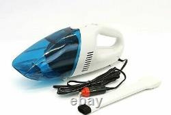 Car Valet Wash 12v High Power Wet & Dry Handheld Portable Vacuum Hoover Cleaner