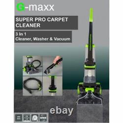 Carpet Cleaner Powerful Lightweight Wet & Dry Vacuum Cleaner & Shampoo Washer