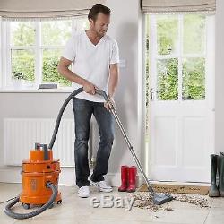 Carpet Washer Wet Dry Canister Vax Vacuum Cleaner Hoover 1300 W Orange
