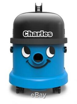 Charles CVC370 Wet or Dry Corded Cylinder Vacuum Cleaner + 10 HepaFlo Filter