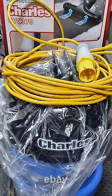 Charles Numatic CVC370-2 110V Wet and Dry Vacuum Cleaner Hoover NEW BOXED