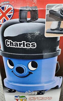 Charles Numatic CVC370-2 110V Wet and Dry Vacuum Cleaner Hoover NEW BOXED