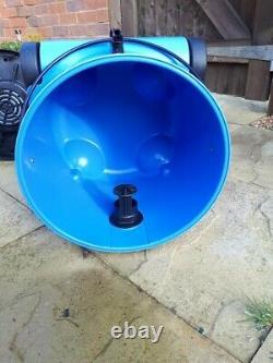 Charles Numatic CVC370-2 Vacuum Cleaner / Hoover Wet & Dry Cylinder Blue