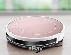 Chuwi ILIFE V7S Smart Robot Vacuum Cleaner Wet and Dry Sweeping Rose