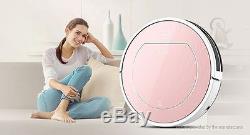 Chuwi ILIFE V7S Smart Robot Vacuum Cleaner Wet and Dry Sweeping Rose