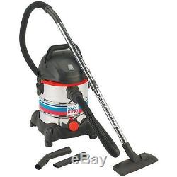 Clarke Pro Vac King Wet/dry Vacuum Cleaner Cvac20ss