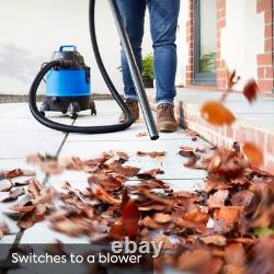 Compact Multi 20 PTO Wet & Dry Cleaner 2 Guarantee, 1250W Performance