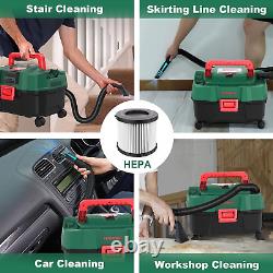 Cordless 3-in-1 Vacuum Cleaner 18V 15L Wet Dry with Blower, HEPA Filter, Battery