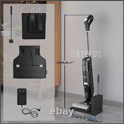 Cordless Floor Cleaner Wet Dry Cleaner 3500W Scrubber With 2-Tank Self Cleaning